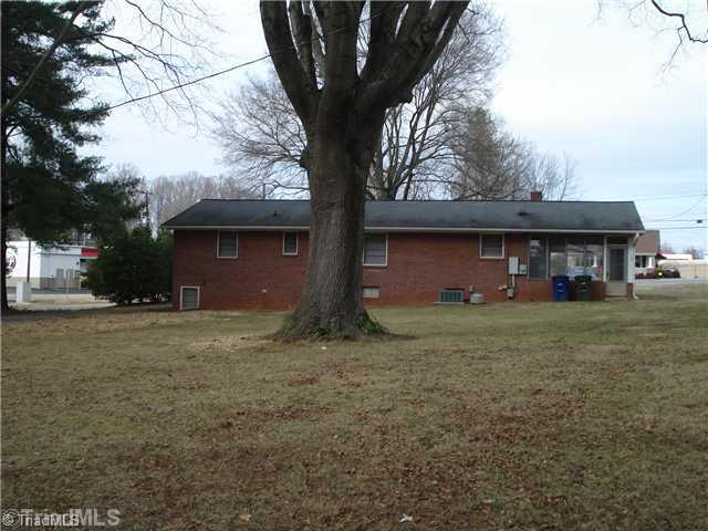 110 Oak Summit Road Winston-Salem, NC 27105 - Photo 2 of 16 Exterior Back. Plenty of usable, level yard