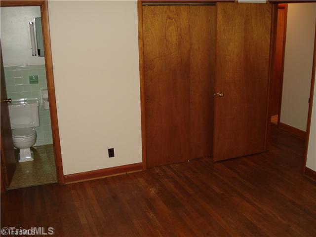 110 Oak Summit Road Winston-Salem, NC 27105 - Photo 11 of 16 Master Bedroom. Master Bedroom with tile half bath