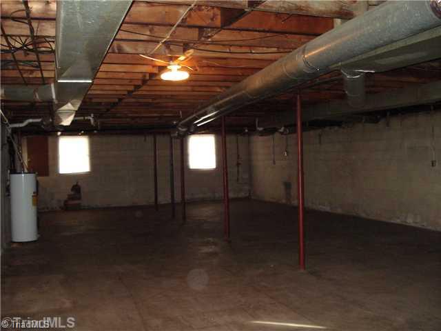 110 Oak Summit Road Winston-Salem, NC 27105 - Photo 16 of 16 Other. Over 1300 square feet for storage or additional living space. Two entries
