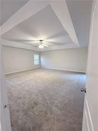 a view of empty room