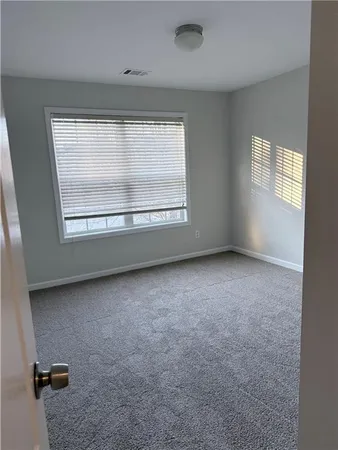 a view of a small space