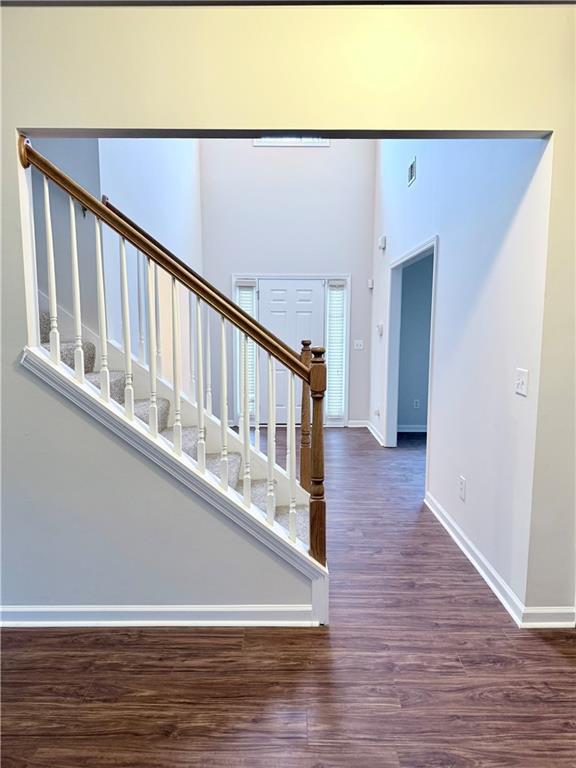 82 Kennedy Court Hiram, GA 30141 - Photo 7 of 26 a view of an entryway with wooden floor