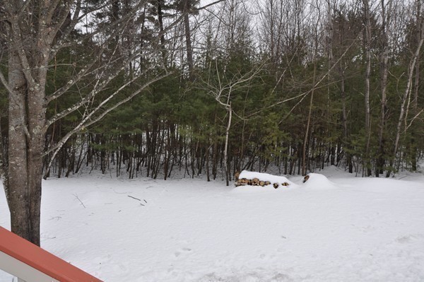 204 Fitchburg Road Townsend, MA 01469 - Photo 21 of 29 a view of a snow with a yard
