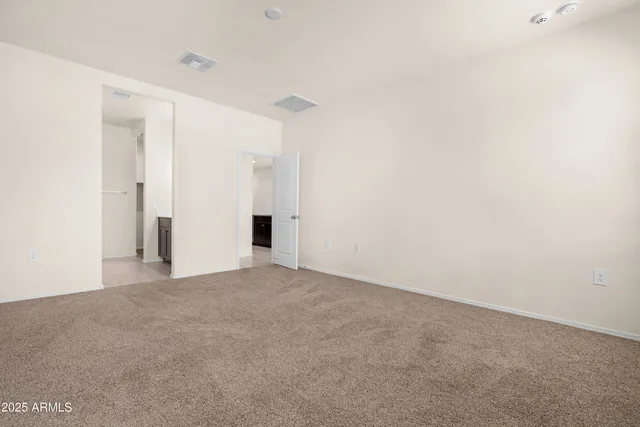 a view of empty room