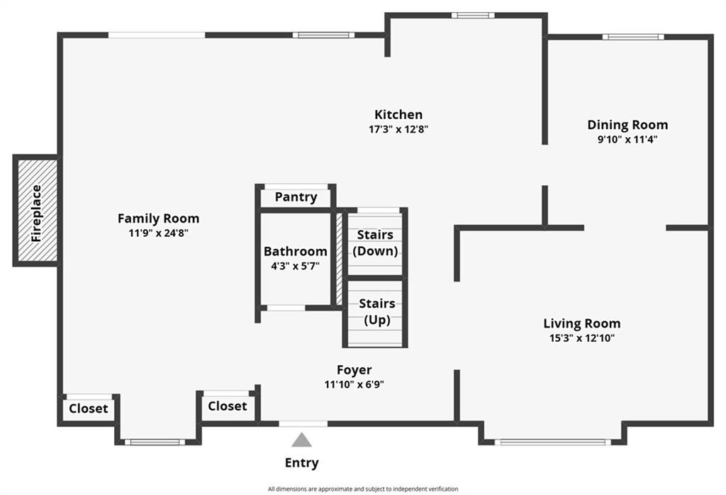 1256 Manor Drive Pittsburgh, PA 15241 - Photo 33 of 35 a picture of a wall with a white wall