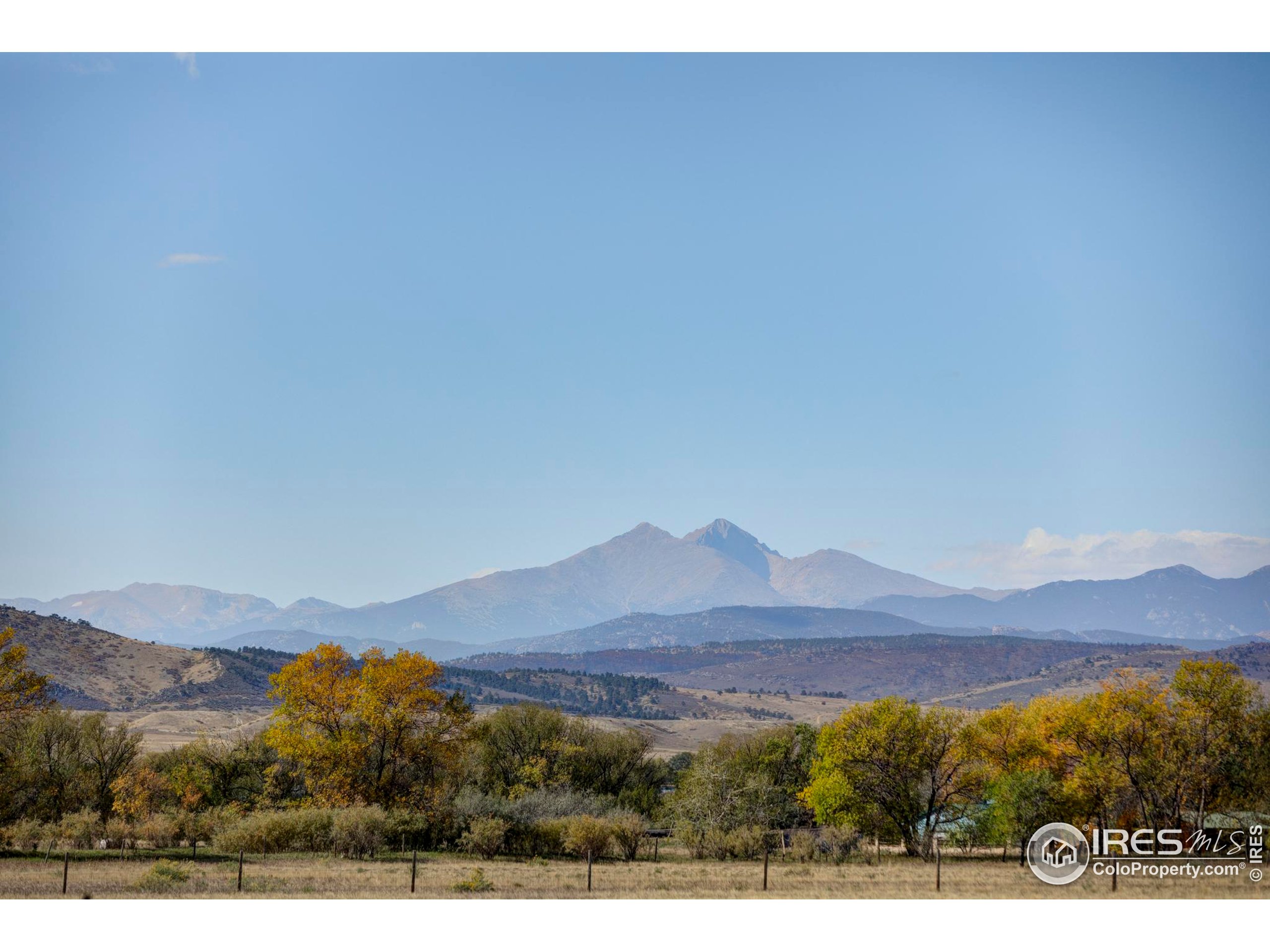 9402 Crystal Lane Longmont, CO 80503 - Photo 5 of 32 a view of mountain and sunset