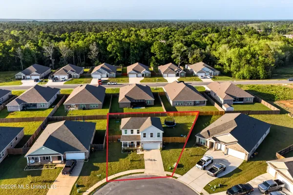 $339,990 | 8023 Crawford Drive, Long Beach, MS 39560