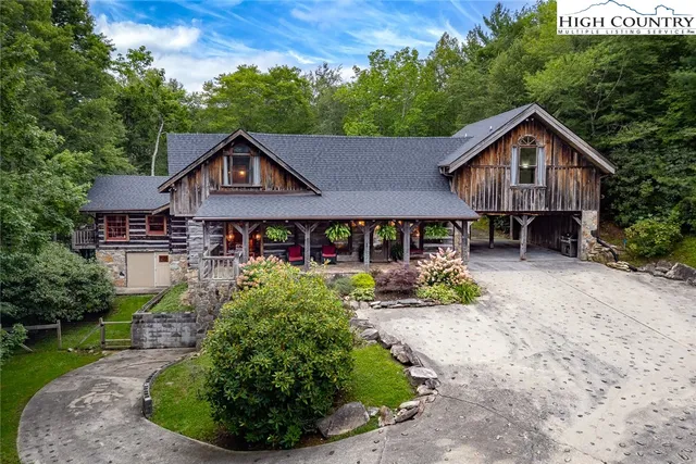 $699,000 | 164 Avery Co High School Road, Unit LOG #1, Newland, NC 28657