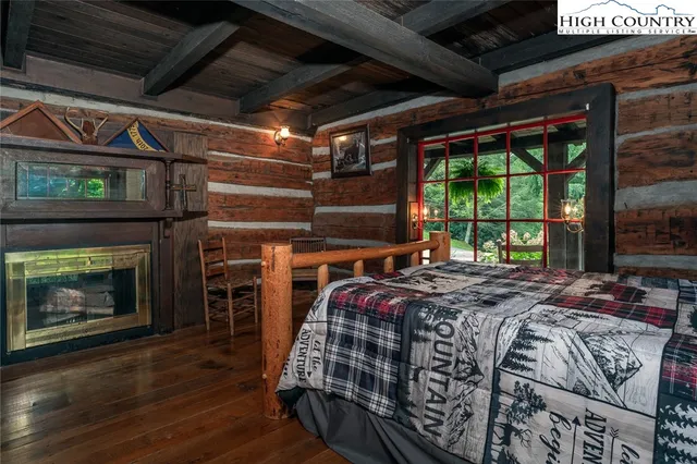 $699,000 | 164 Avery Co High School Road, Unit LOG #1, Newland, NC 28657