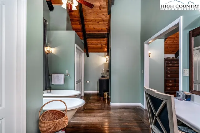 $699,000 | 164 Avery Co High School Road, Unit LOG #1, Newland, NC 28657