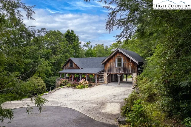 $699,000 | 164 Avery Co High School Road, Unit LOG #1, Newland, NC 28657