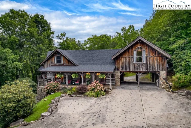 $699,000 | 164 Avery Co High School Road, Unit LOG #1, Newland, NC 28657