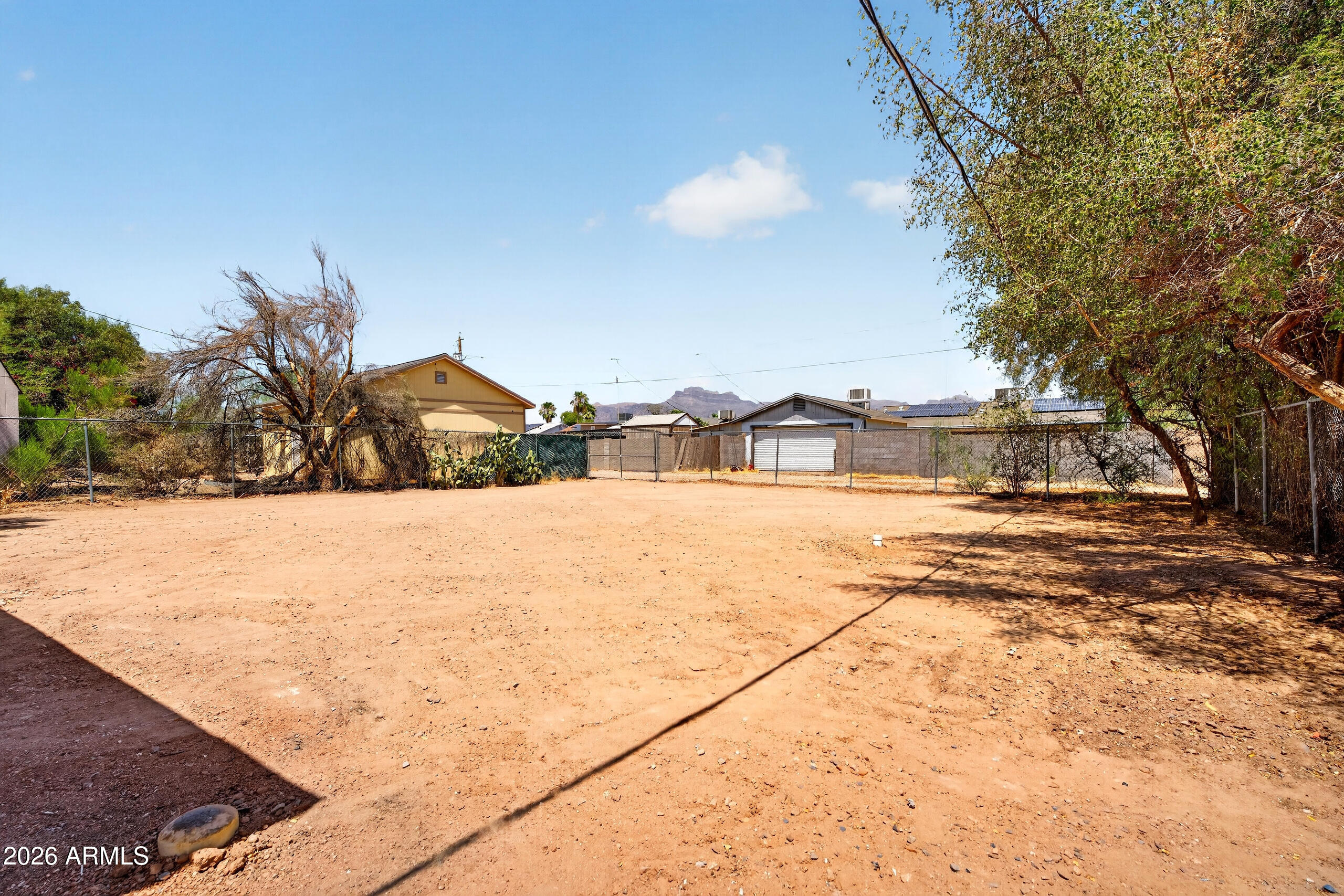 2351 South Royal Palm Road Apache Junction, AZ 85119 - Photo 12 of 19 Backyard 1