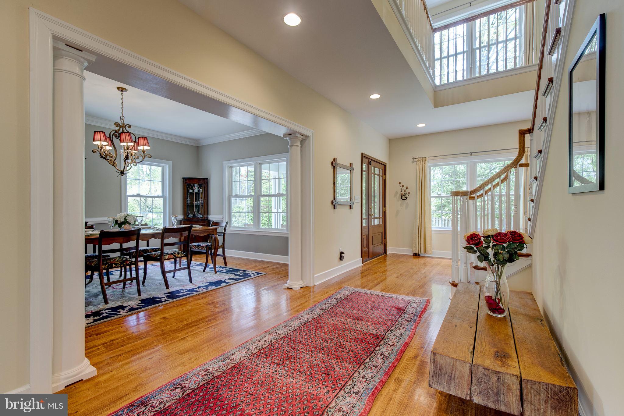 220 Old Lancaster Road Devon, PA 19333 - Photo 4 of 50 Wide open entrance Hall
