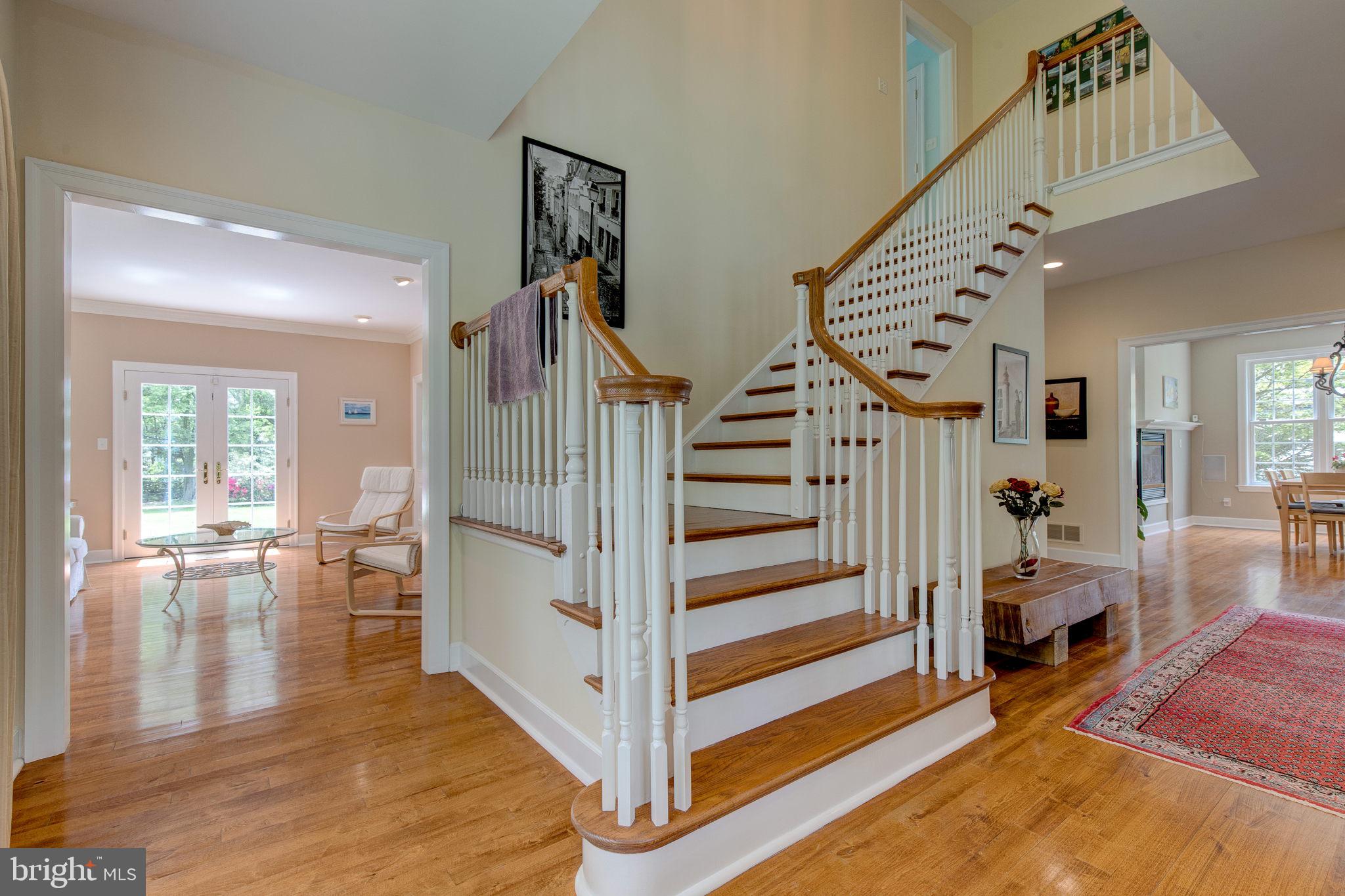 220 Old Lancaster Road Devon, PA 19333 - Photo 5 of 50 Patio doors from all rooms looking over rear yard
