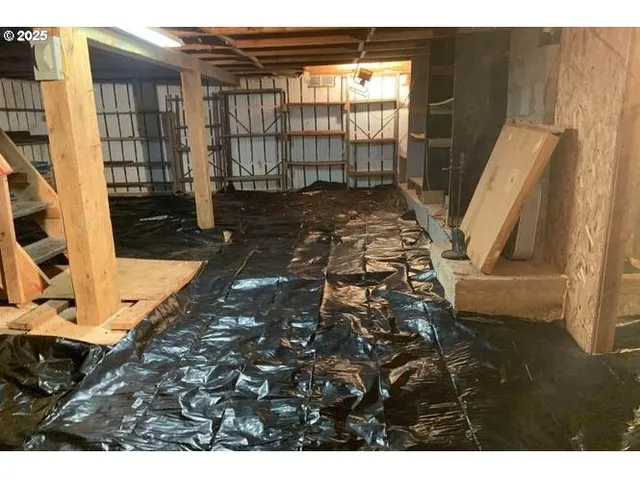 a bathroom with a sink and a window