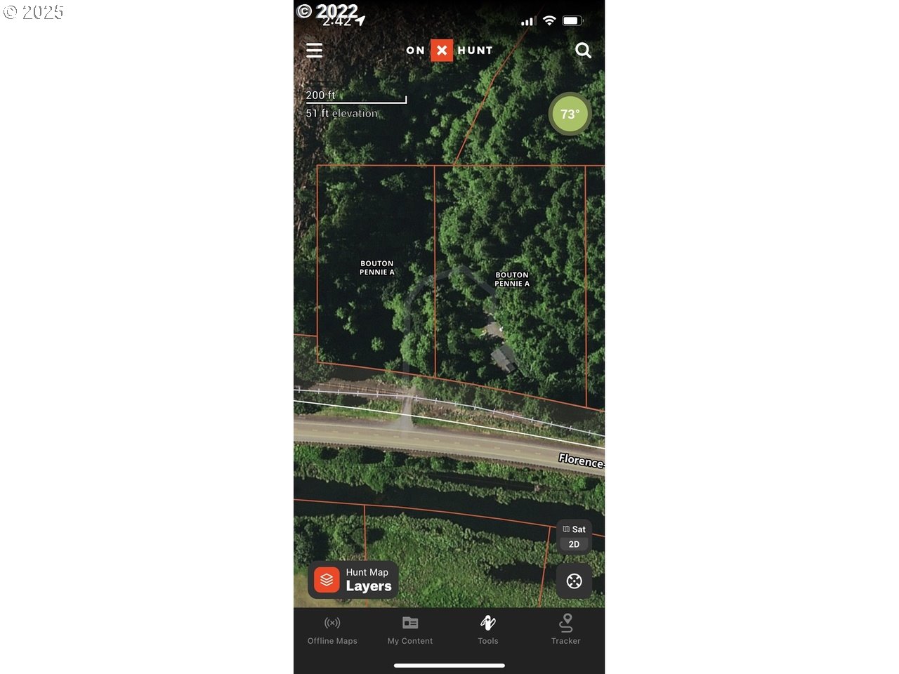 9247 Highway 126 Mapleton, OR 97453 - Photo 39 of 41 a view of a window in a house