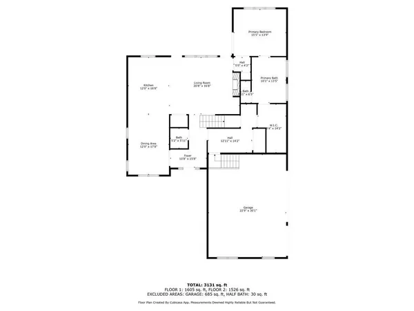 a picture of a floor plan