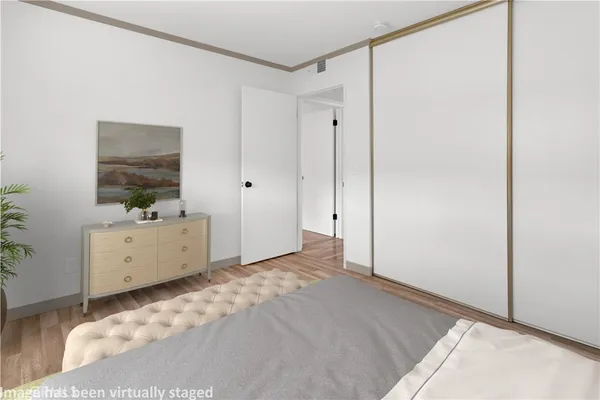 a view of room with window