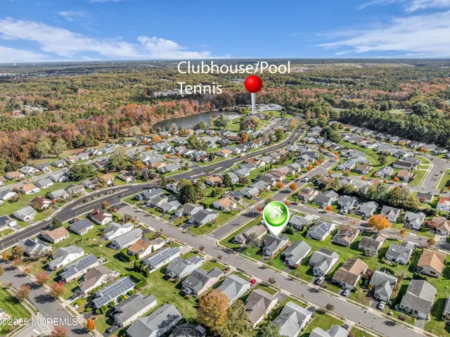 view of an outdoor space and city view