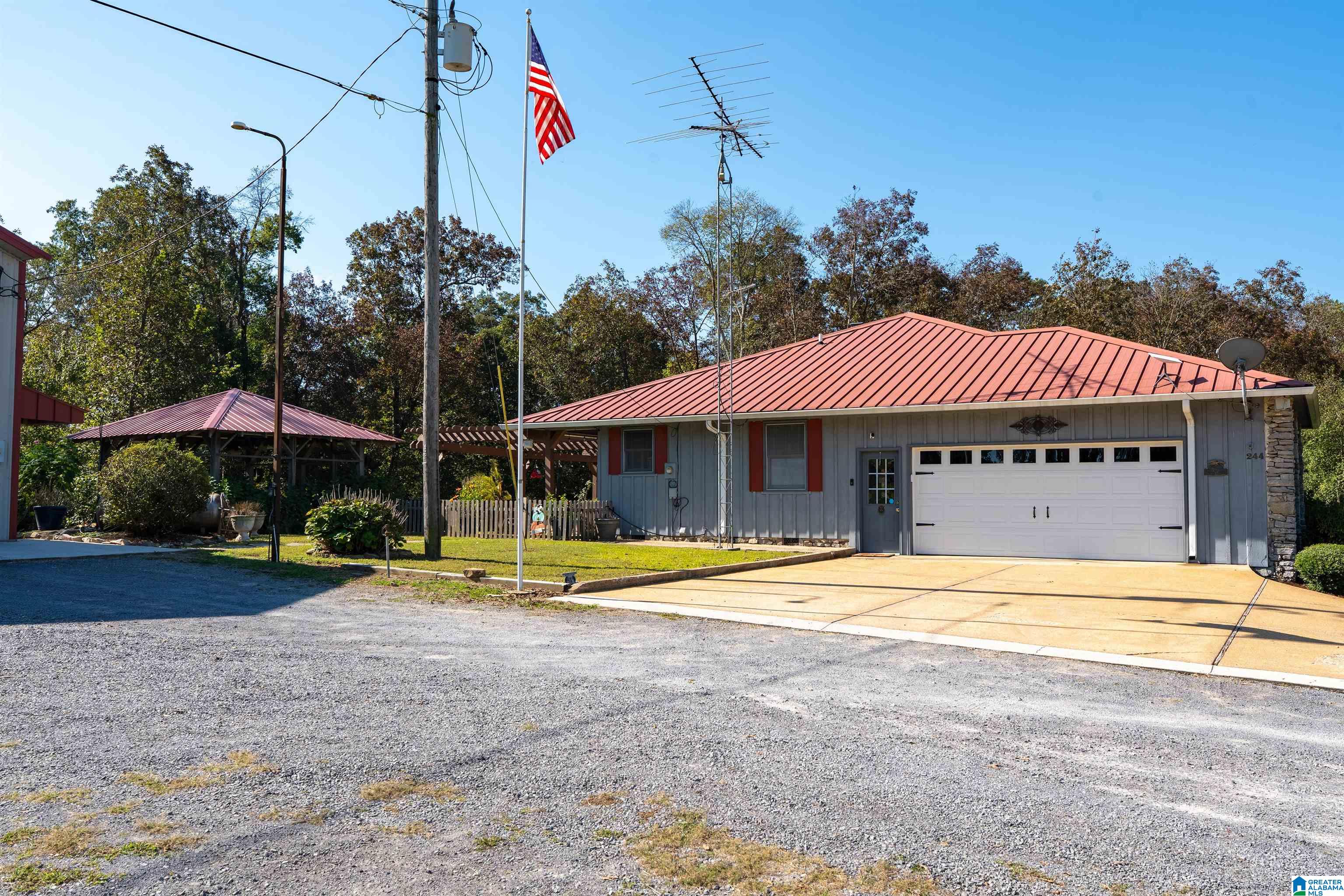 244 Mount Carmel Road Guntersville, AL 35976 - Photo 3 of 58