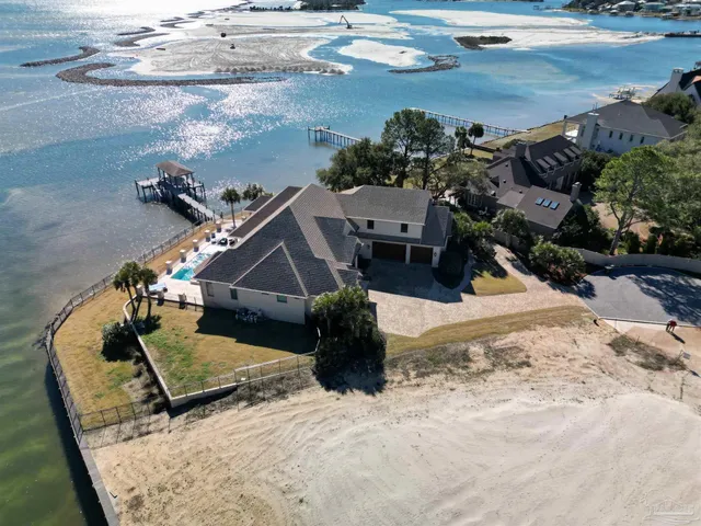 a view of outdoor space and seating area