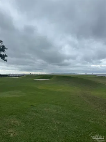 a view of a green field