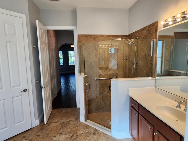 a bathroom with a sink and a toilet