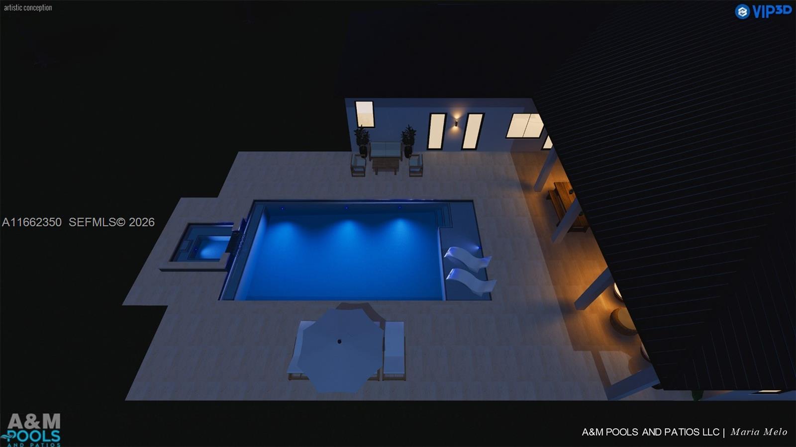 24440 Southwest 209th Place Homestead, FL 33031 - Photo 18 of 23 rendering