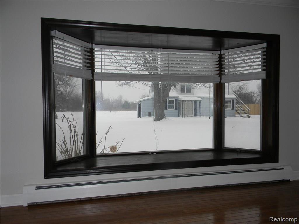 4391 North Gale Road Davison, MI 48423 - Photo 13 of 41 Bay window, backyard view