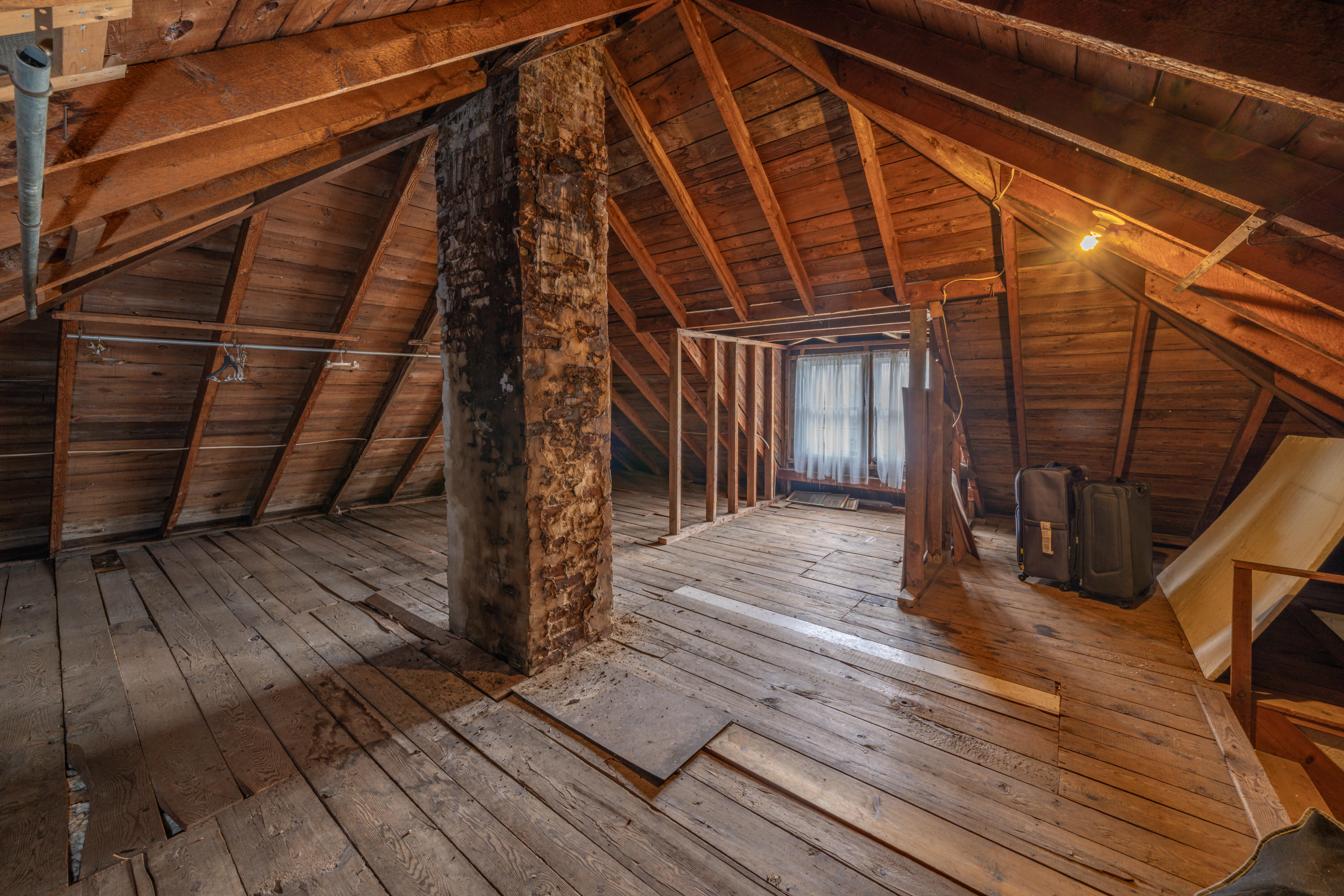 744 Hammond Street Bangor, ME 04401 - Photo 53 of 53 143 744 Hammond St Bangor Attic 2