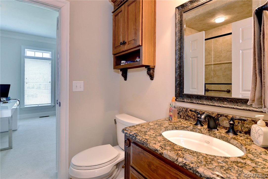 3025 South Freeman Road Williamsburg, VA 23185 - Photo 9 of 49 Full Bathroom on the main level