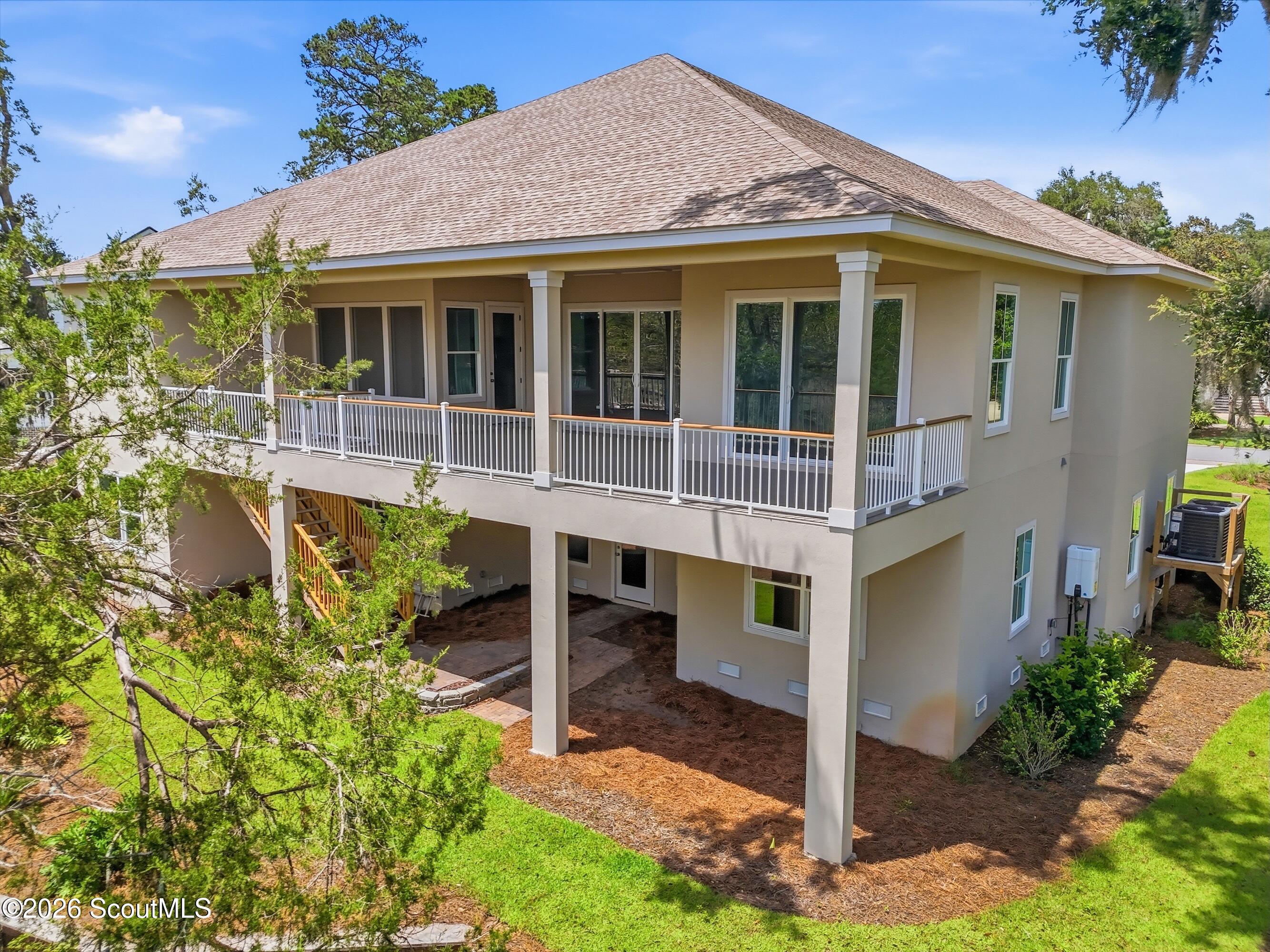 123 Rice Mill St. Simons Island, GA 31522 - Photo 71 of 83 Drone 07