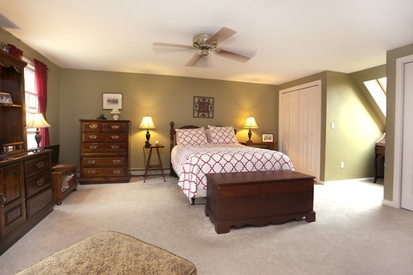 5 Silverbrook Road Boxford, MA 01921 - Photo 19 of 29 a bedroom with a bed and a television