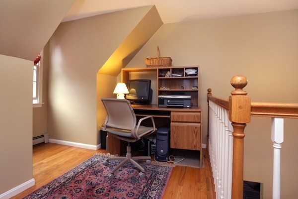 5 Silverbrook Road Boxford, MA 01921 - Photo 26 of 29 a view of a workspace with furniture and a workspace