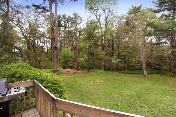 5 Silverbrook Road Boxford, MA 01921 - Photo 28 of 29 a view of a wooden deck and a yard