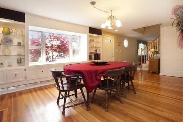5 Silverbrook Road Boxford, MA 01921 - Photo 9 of 29 a view of a dining room with furniture window and wooden floor