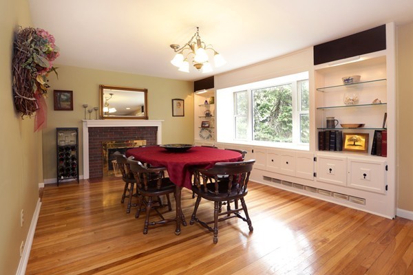 5 Silverbrook Road Boxford, MA 01921 - Photo 10 of 29 a view of a dining room with furniture window and wooden floor
