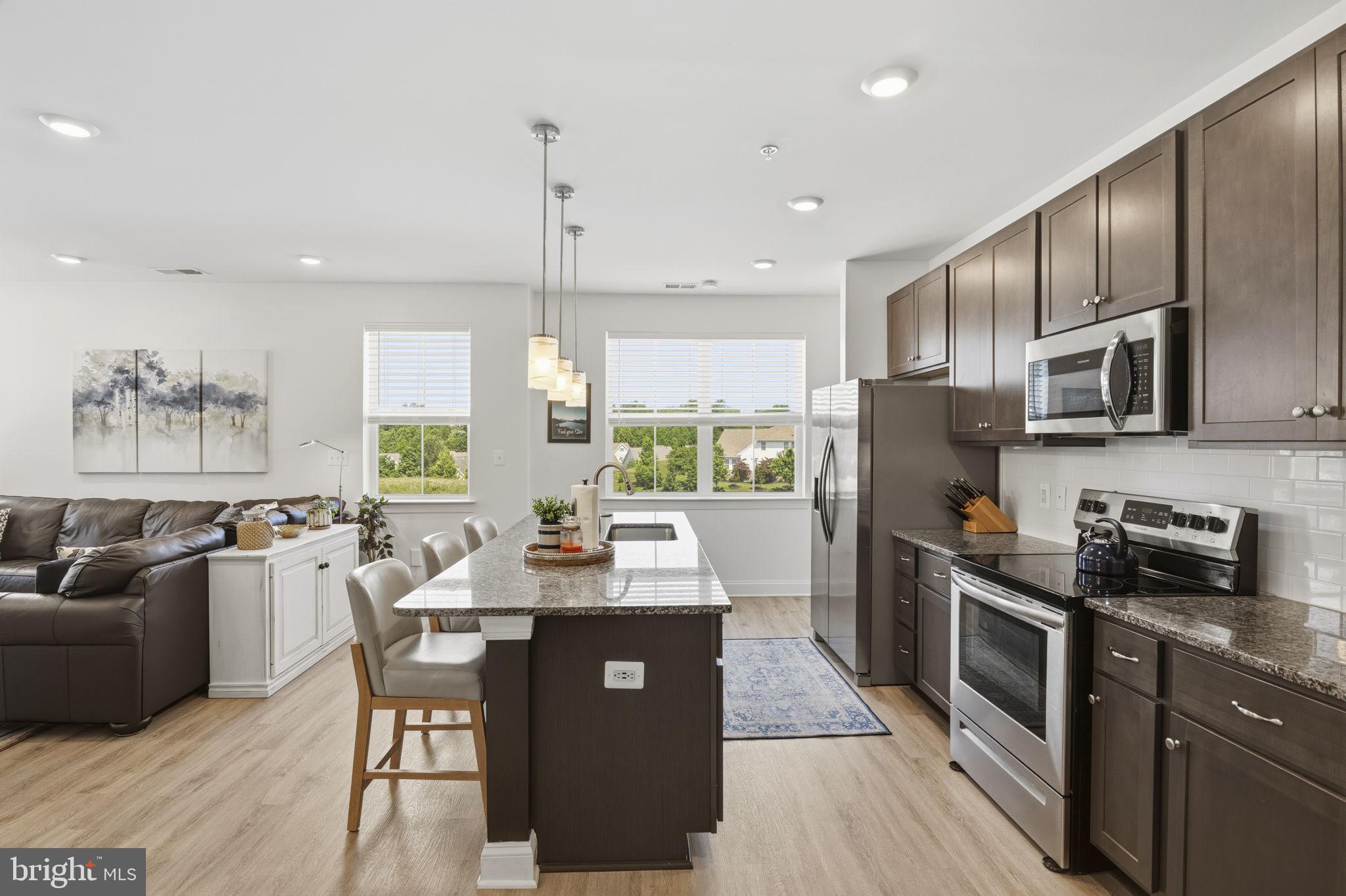 401 Bold Ruler Court, Unit 307 Havre de Grace, MD 21078 - Photo 21 of 32 Stainless steal appliances
