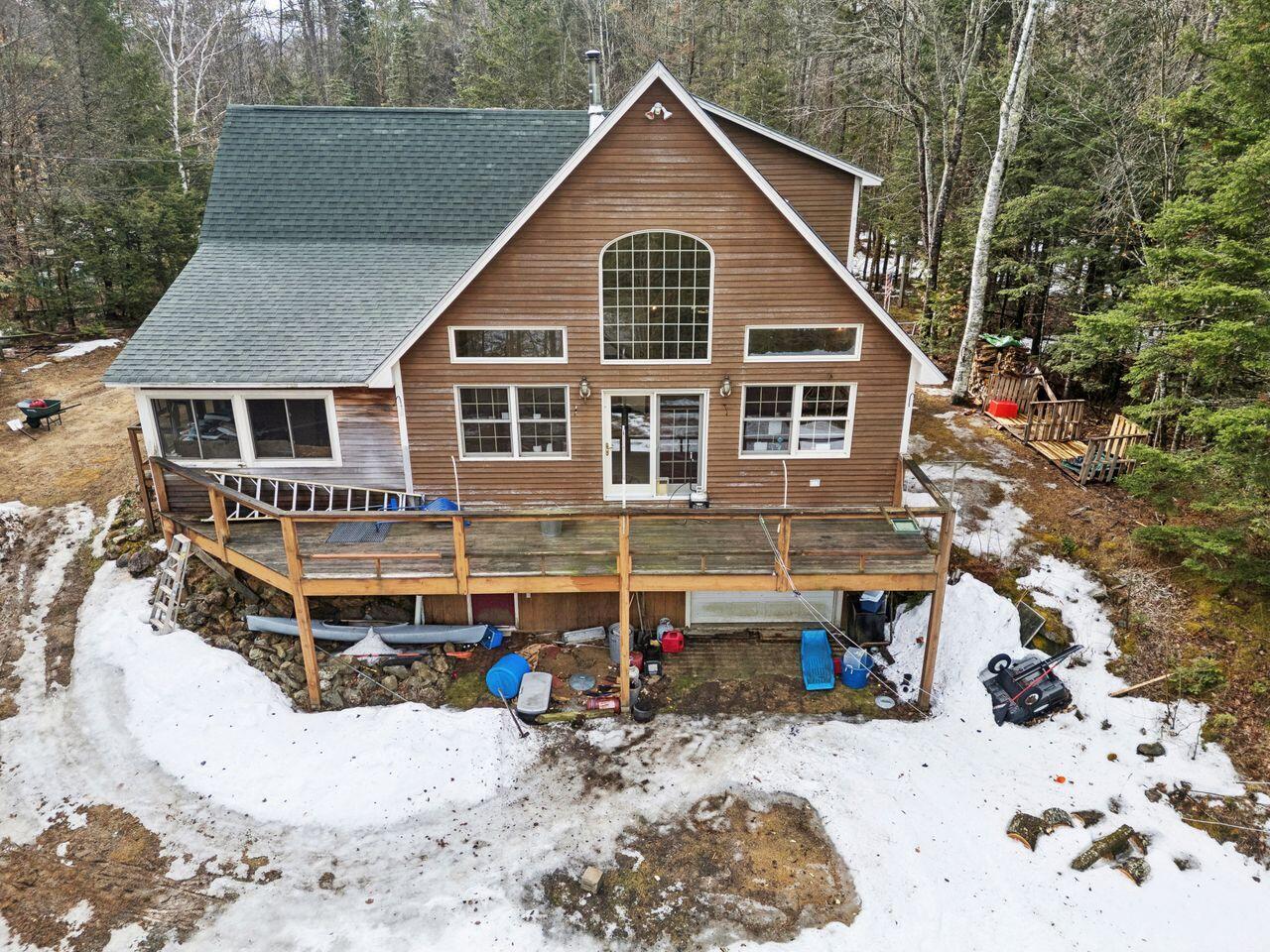 15 Macklin Lane Stoneham, ME 04231 - Photo 1 of 38 Exterior Rear