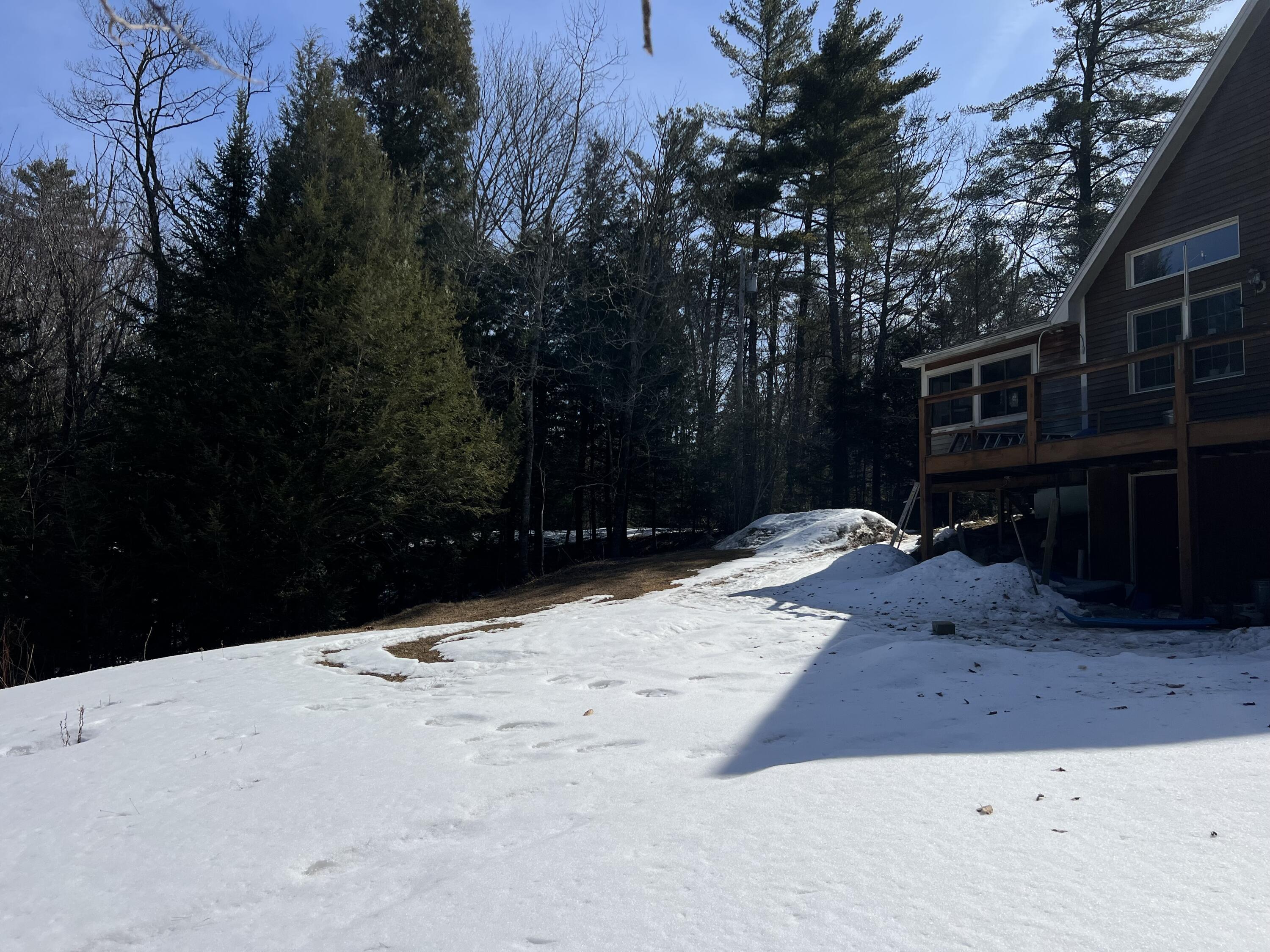 15 Macklin Lane Stoneham, ME 04231 - Photo 11 of 11 Side yard