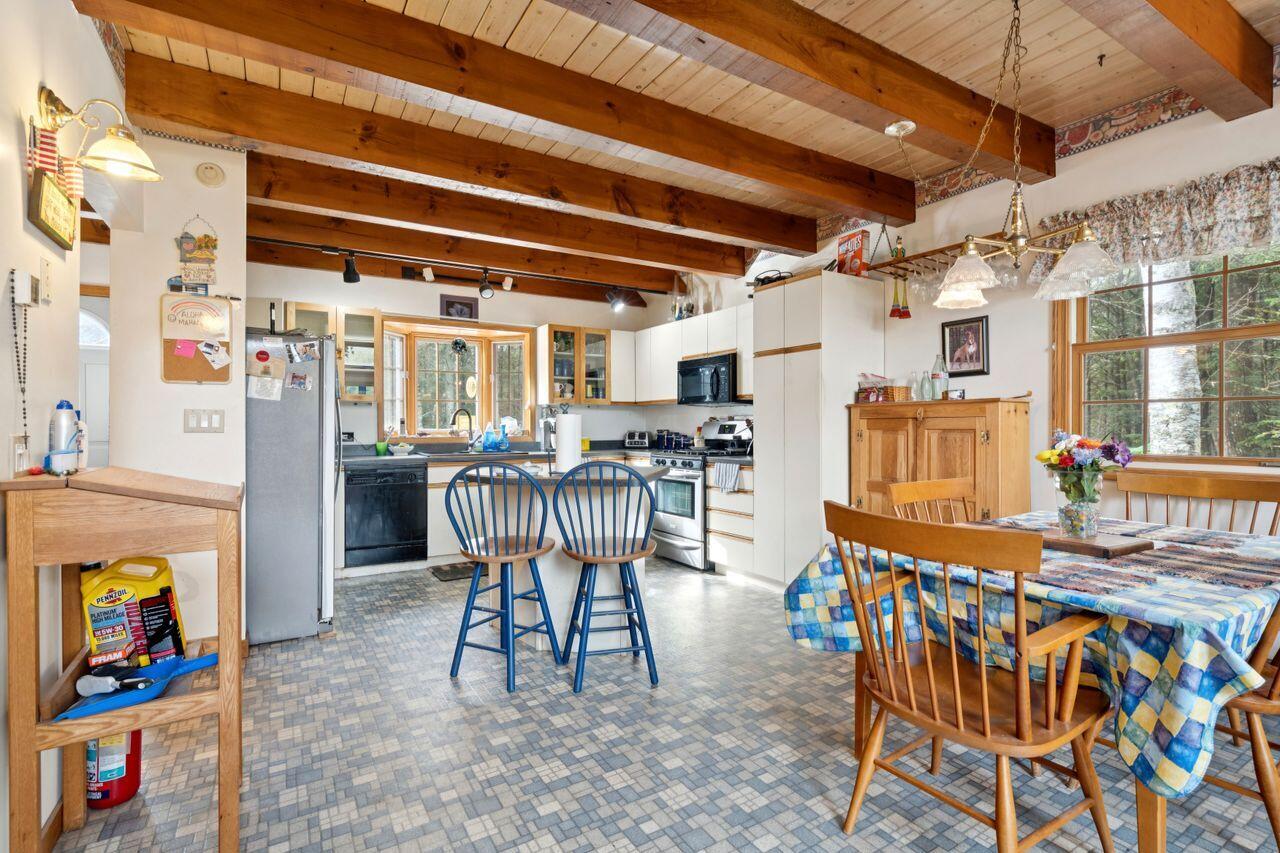 15 Macklin Lane Stoneham, ME 04231 - Photo 11 of 38 Kitchen/Dining Area