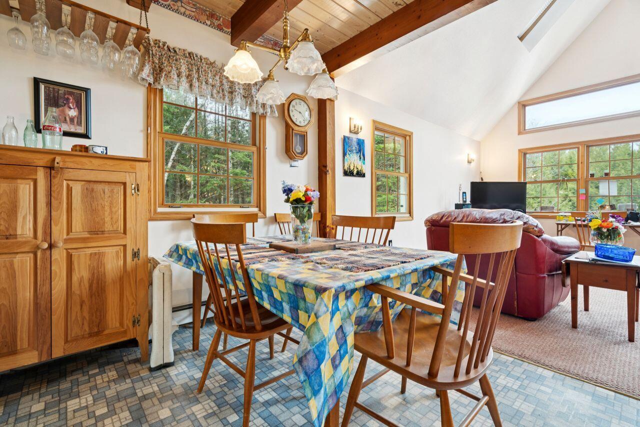 15 Macklin Lane Stoneham, ME 04231 - Photo 12 of 38 Dining Area