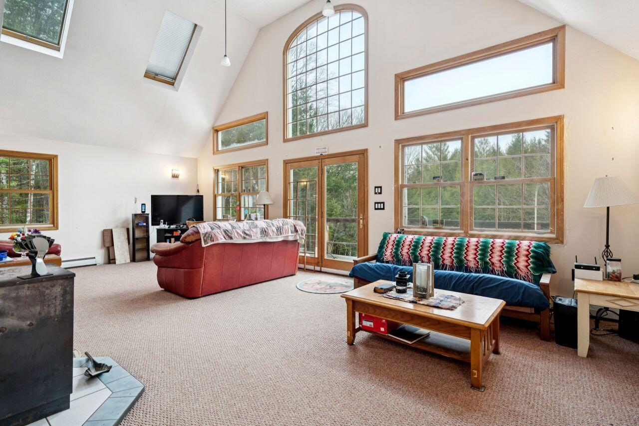 15 Macklin Lane Stoneham, ME 04231 - Photo 14 of 38 Living Room