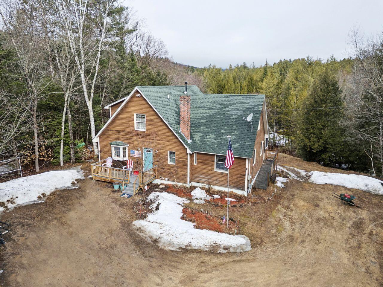 15 Macklin Lane Stoneham, ME 04231 - Photo 2 of 38 Exterior Front