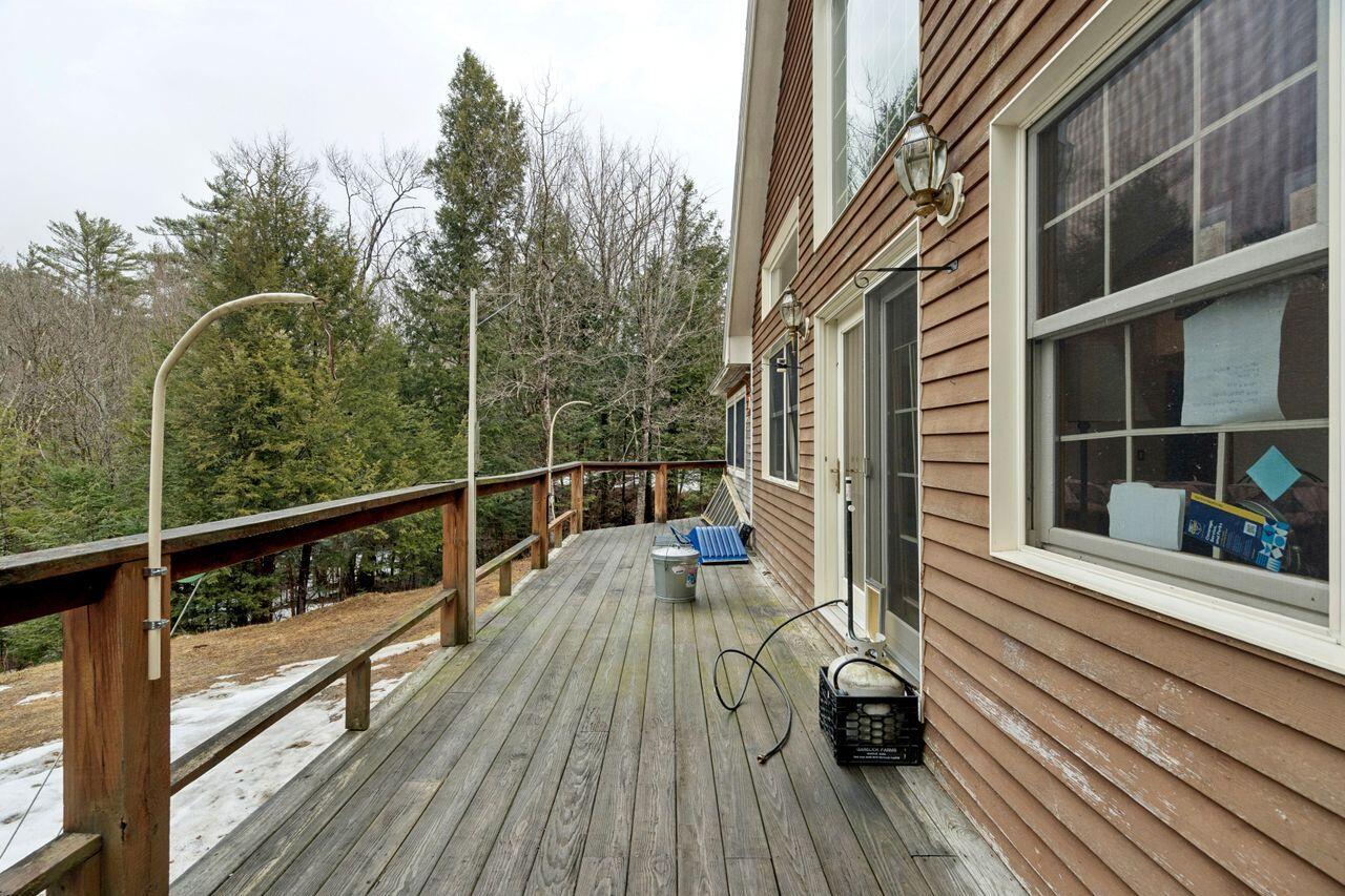 15 Macklin Lane Stoneham, ME 04231 - Photo 30 of 38 Rear Deck