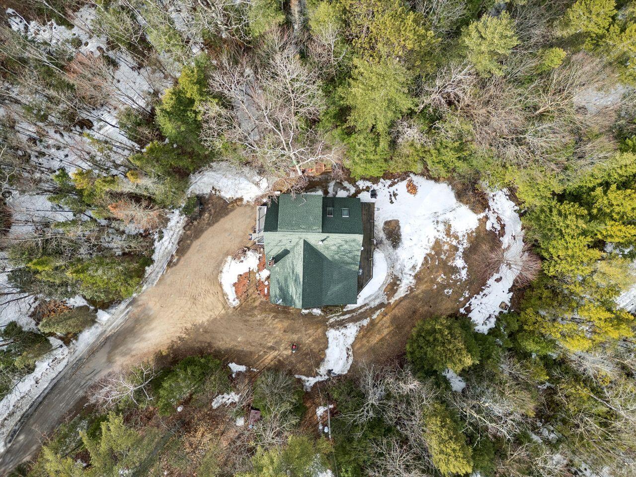 15 Macklin Lane Stoneham, ME 04231 - Photo 3 of 38 Aerial