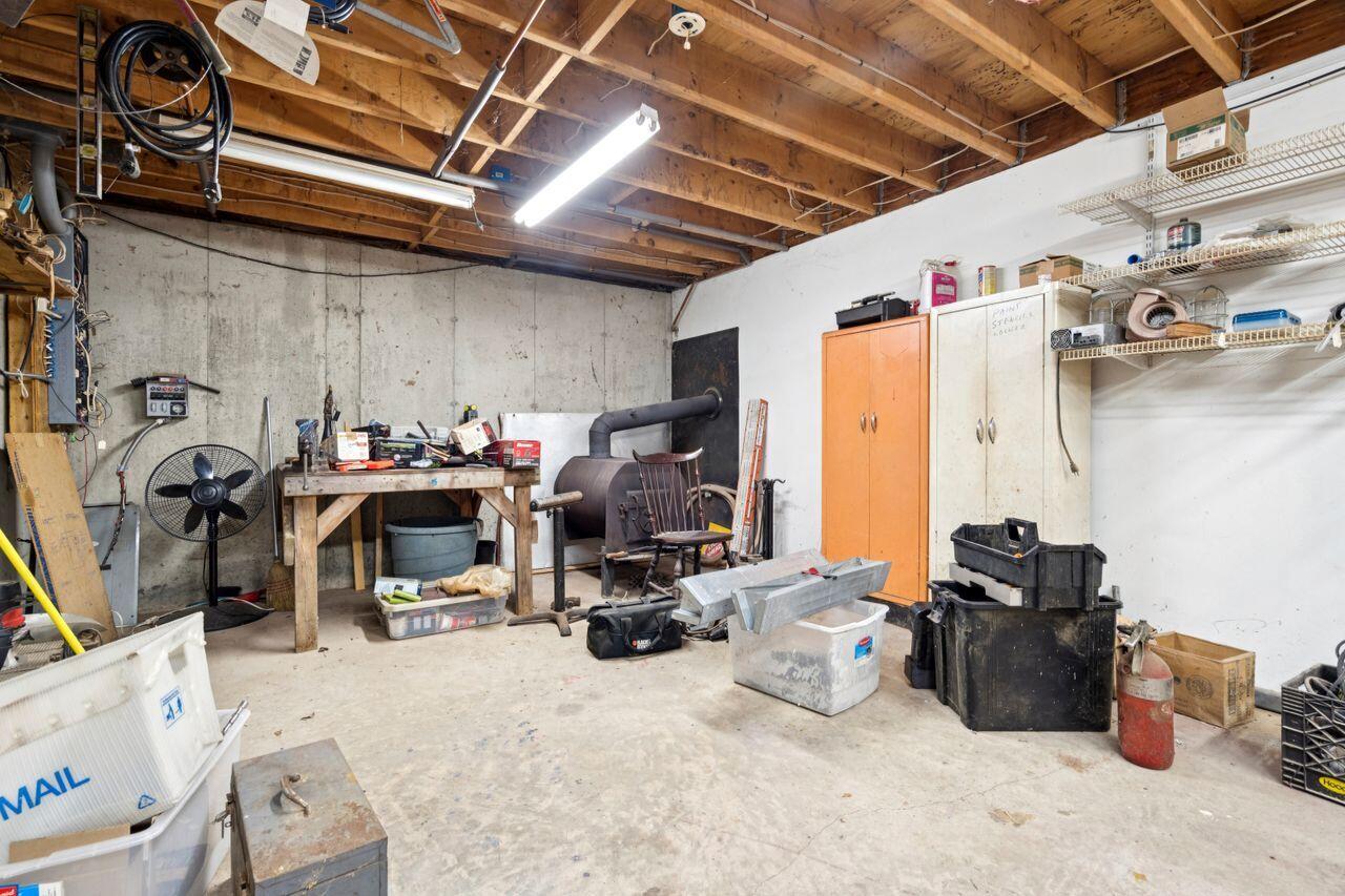 15 Macklin Lane Stoneham, ME 04231 - Photo 34 of 38 Basement
