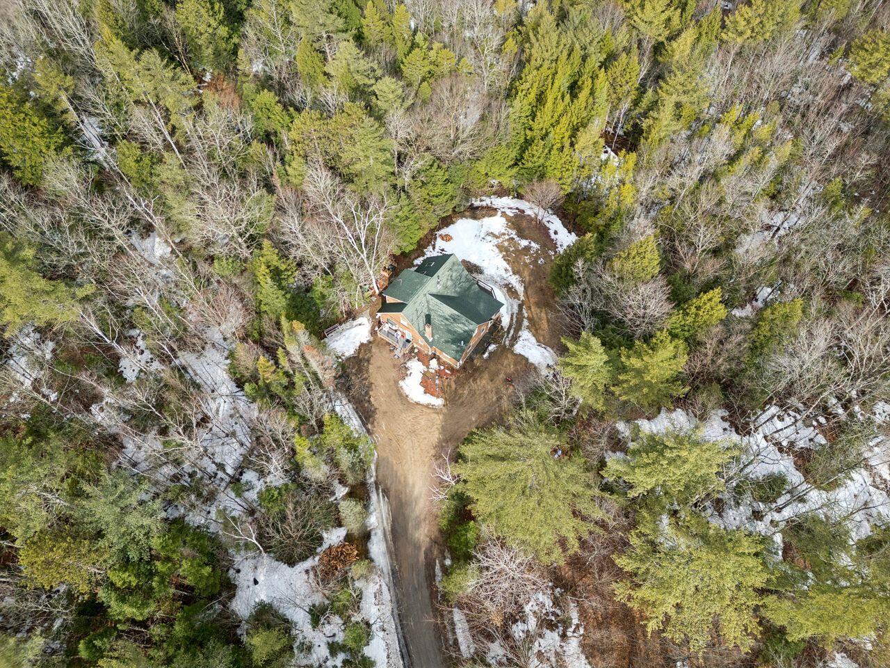 15 Macklin Lane Stoneham, ME 04231 - Photo 37 of 38 Aerial