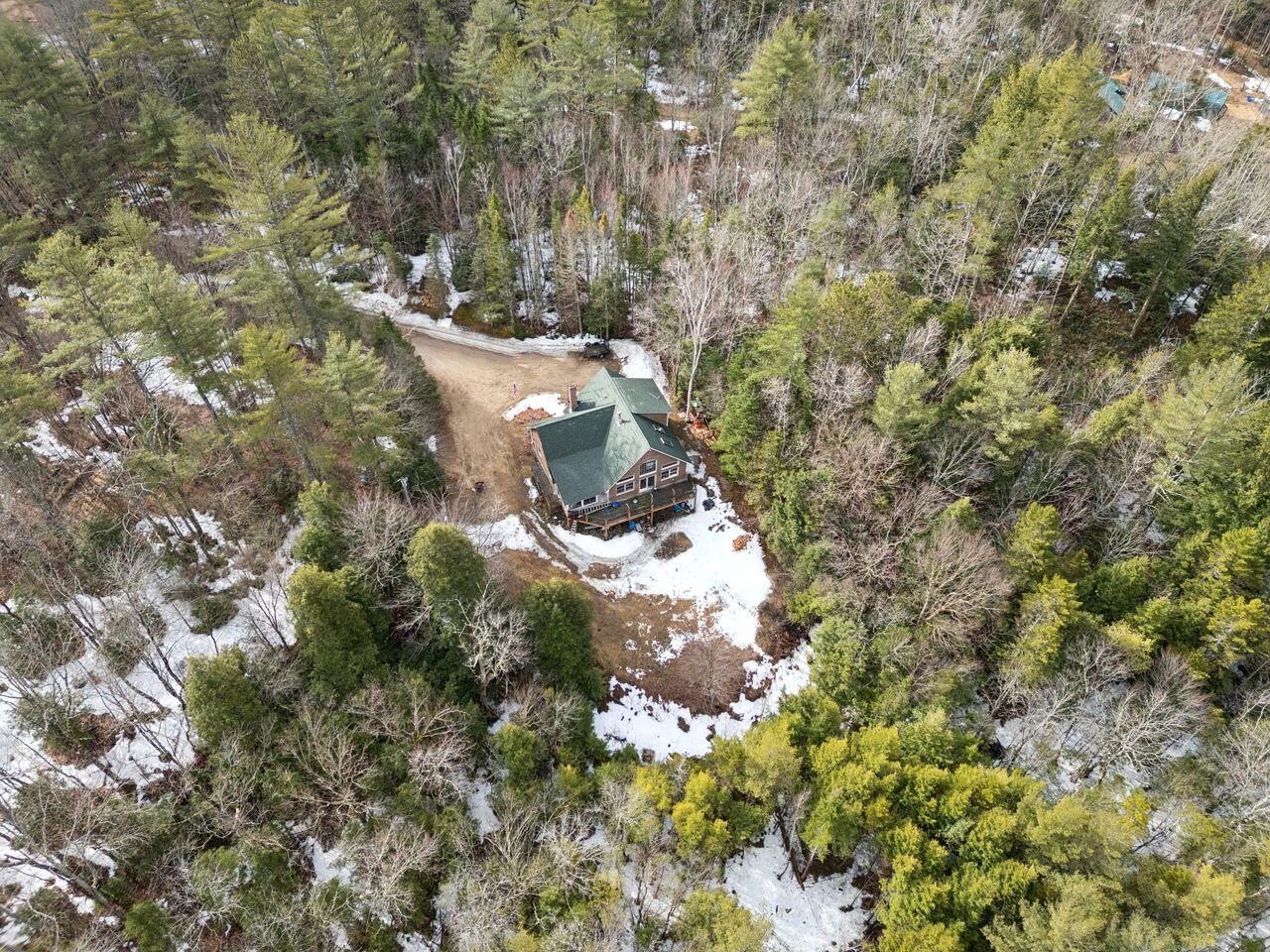 15 Macklin Lane Stoneham, ME 04231 - Photo 38 of 38 Aerial